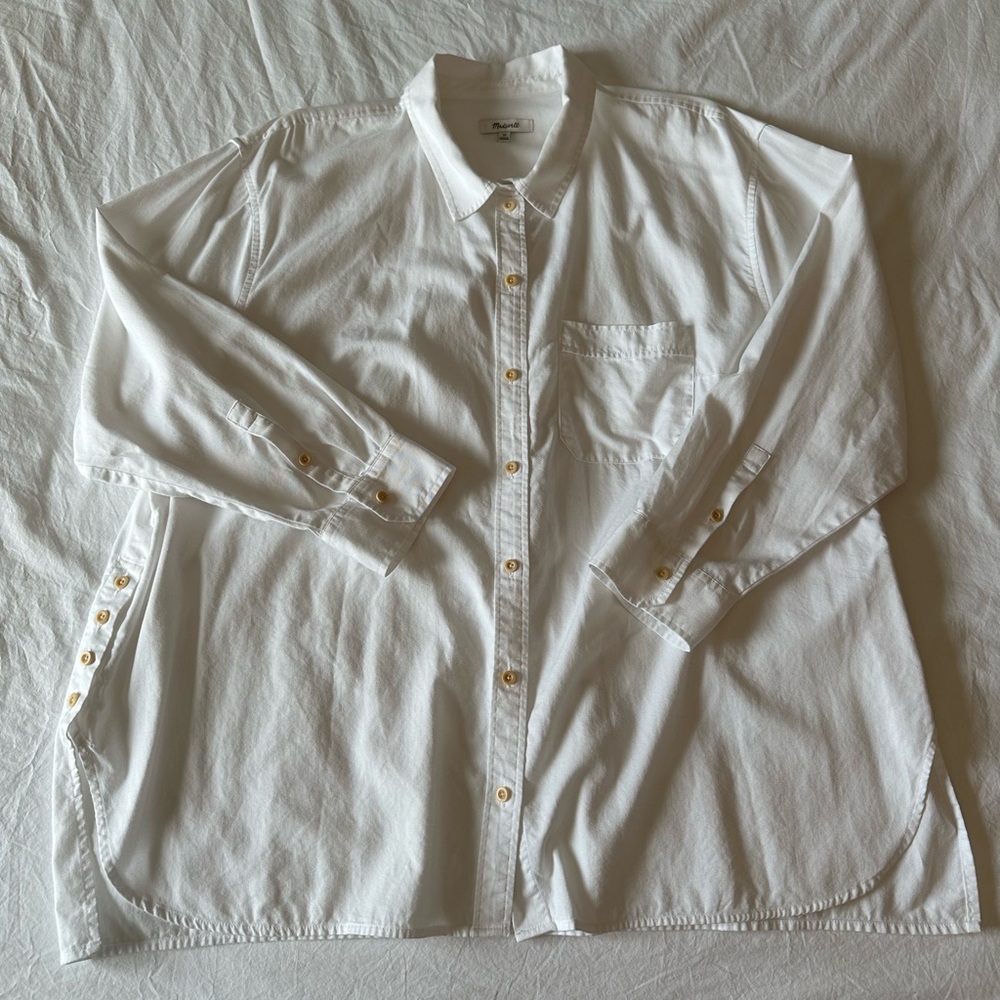 Madewell Women’s Oversized Button Down Size 2X